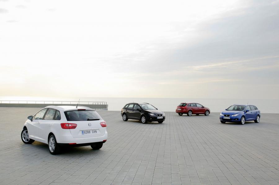  Seat Ibiza ST 2010 года  (фото 74 из 102)